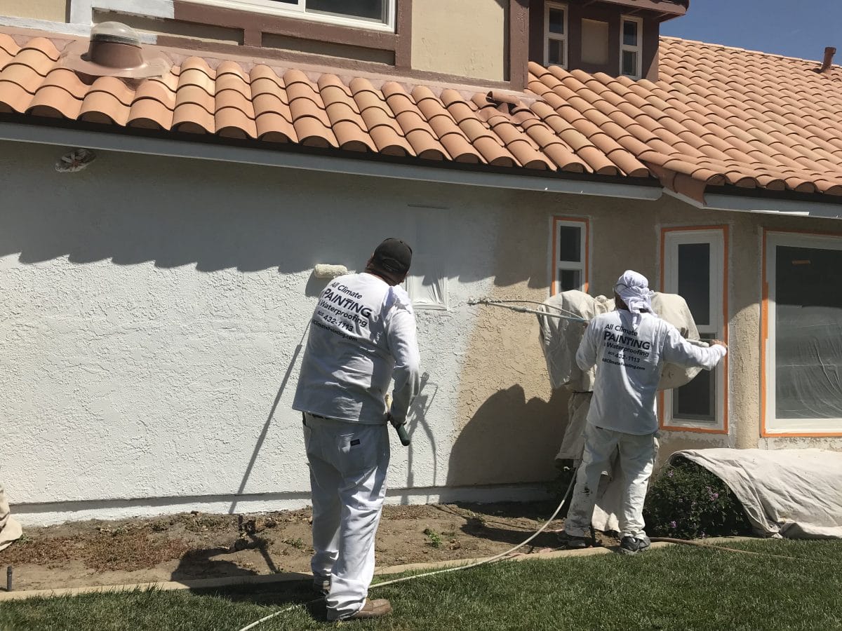 Elastomeric Coating in Camarillo for Stucco All Climate Painting