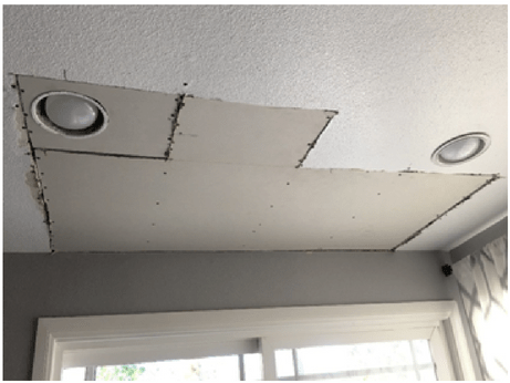 Repairing Drywall and Adding New Sections | All Climate Painting and Remodeling