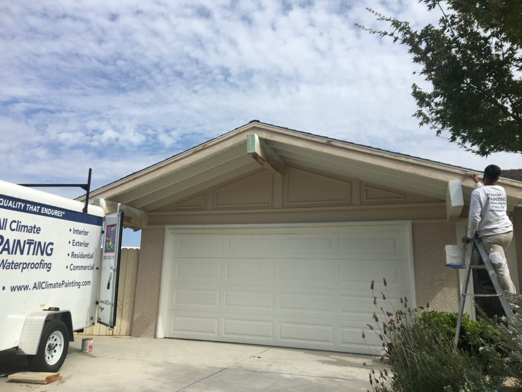 Repairing and Painting Exterior Beam in Thousand Oaks | All Climate Painting and Remodeling