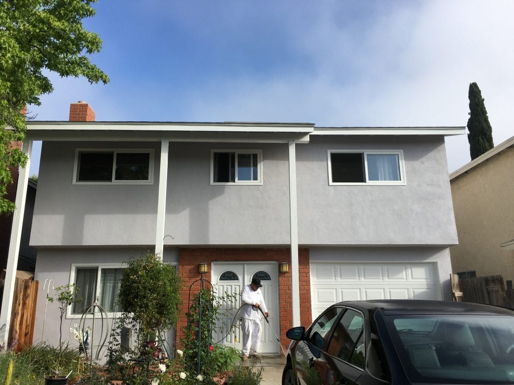 Exterior Painting After Our Exterior Stucco Repair Service | All Climate Painting and Remodeling