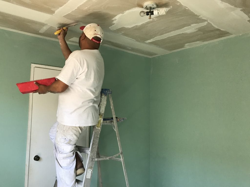 Finishing touches of Drywall Repair Service and Painting | All Climate Painting and Remodeling