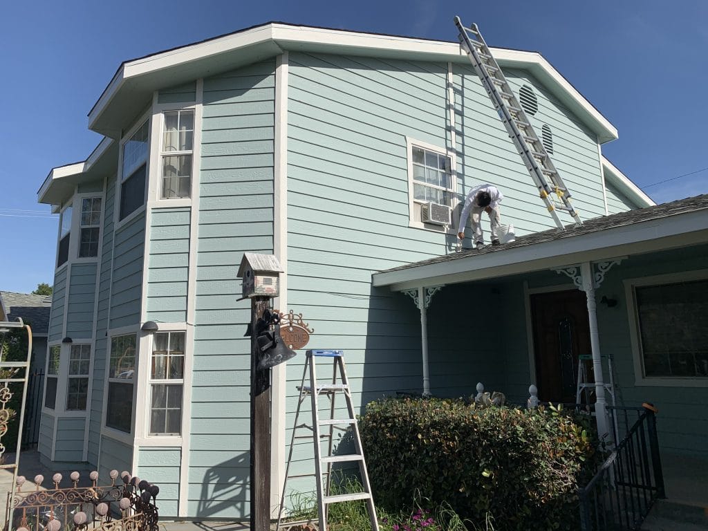 Complete Exterior Painting Project in Simi Valley - All Climate Painting and Remodeling