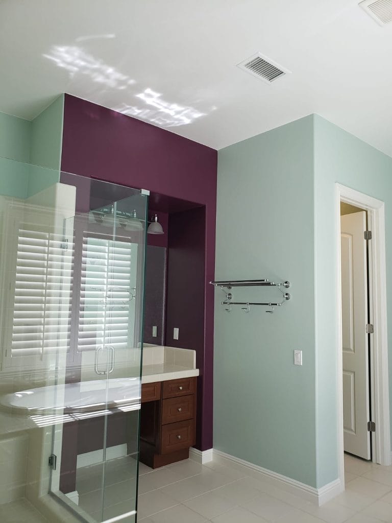 Interior Bathroom Painting - All Climate Painting and Remodeling