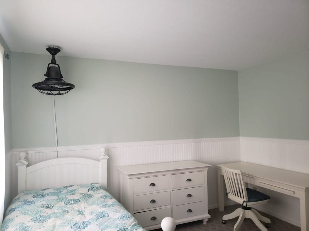 Bedroom Painting Finished - All Climate Painting and Remodeling