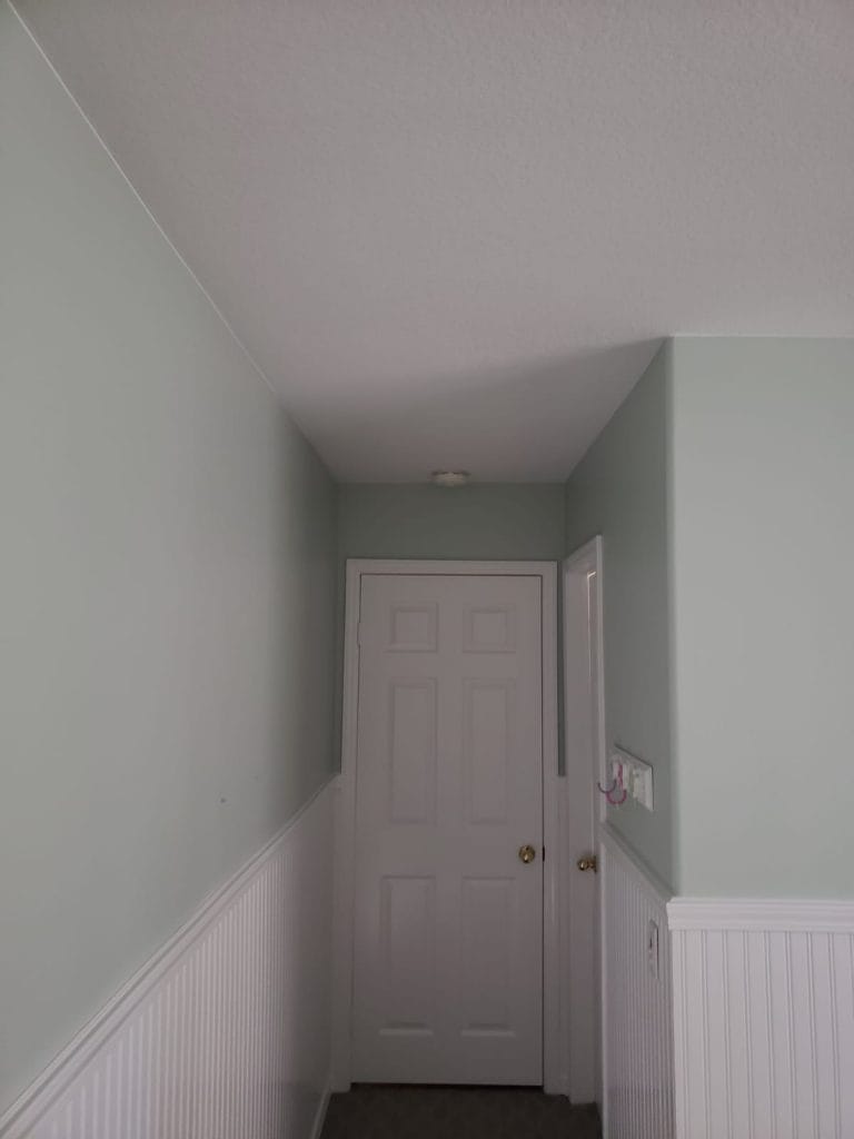 Newly Painted Hallway - All Climate Painting and Remodeling