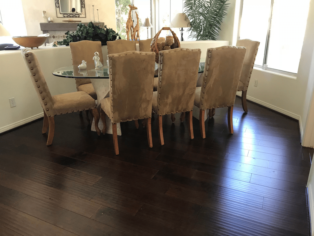 New Hardwood Floor - All Climate Painting and Remodeling