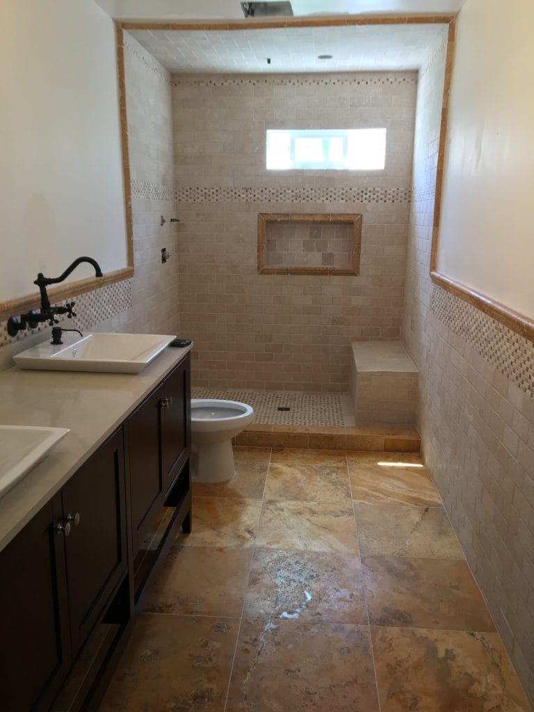 Bathroom Gutted Before - All Climate Painting and Remodeling