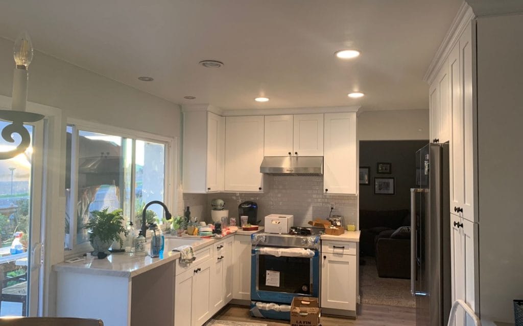 New Kitchen Remodel Before - All Climate Painting