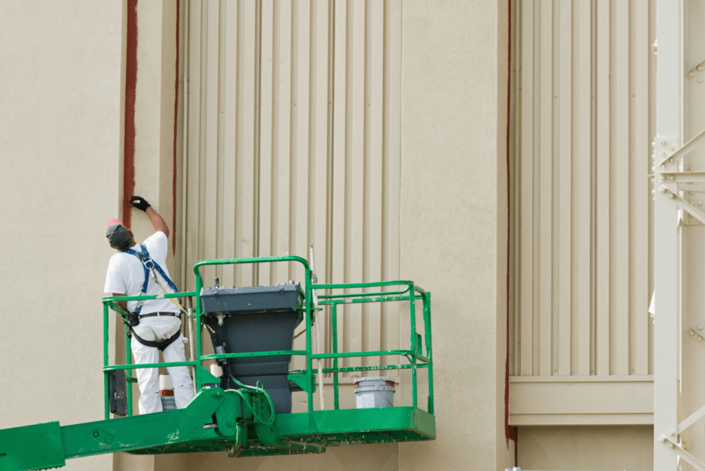 Painting Commercial and Industrial Buildings