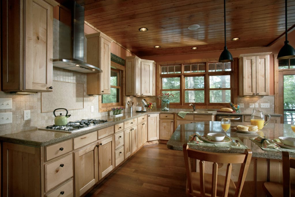 Rustic Style Cabinets from All Climate Painting and Remodeling
