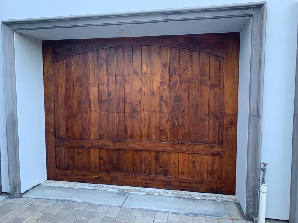 Complete Door Staining Project - All Climate Painting and Remodeling