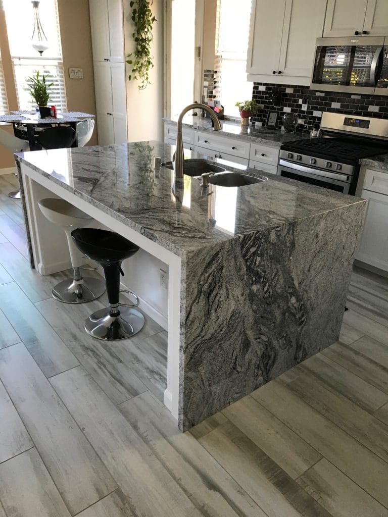 Kitchen Island - All Climate Painting and Remodeling