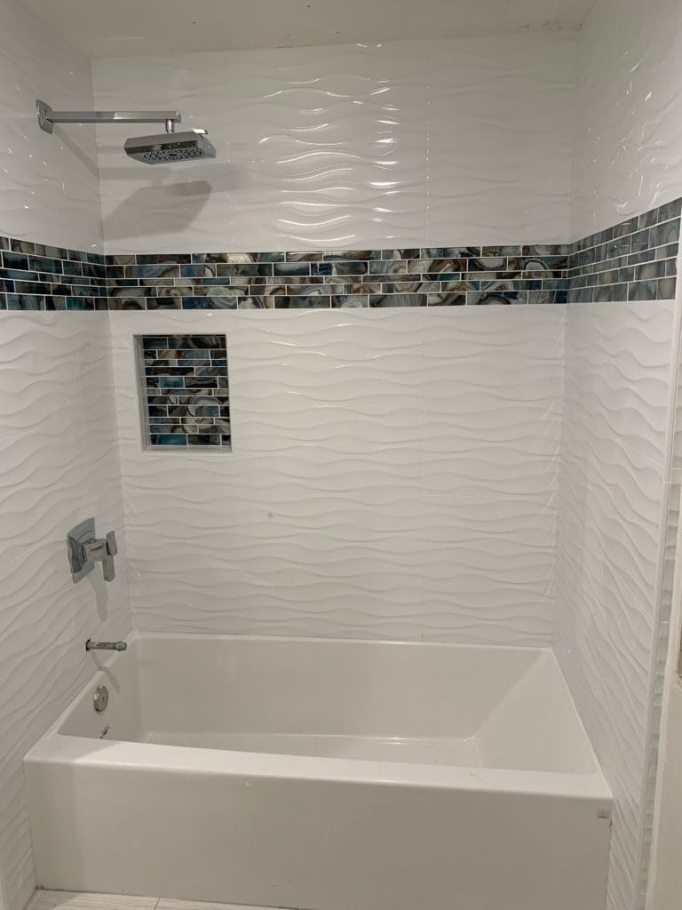 Shower and Tub - All Climate Painting and Remodeling