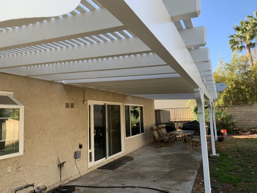 Patio Cover - All Climate Painting