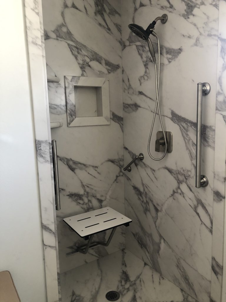 PVC Panel Shower Remodel 1.2 - All Climate Painting