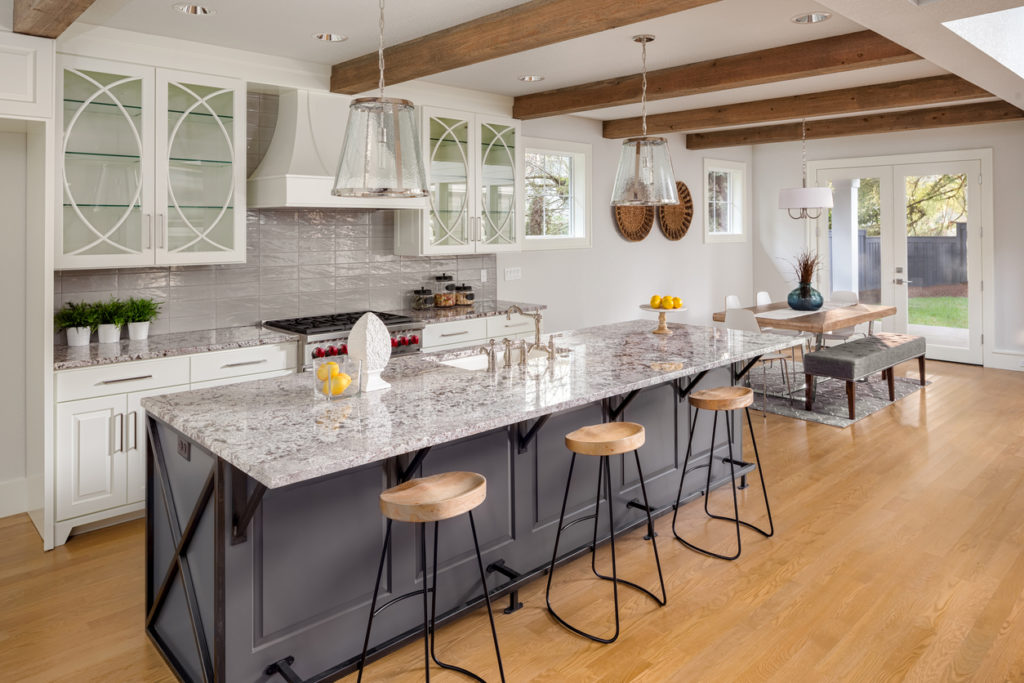 Is It Time To Do A Kitchen Island Remodel? Here's What To Consider - All Climate Painting