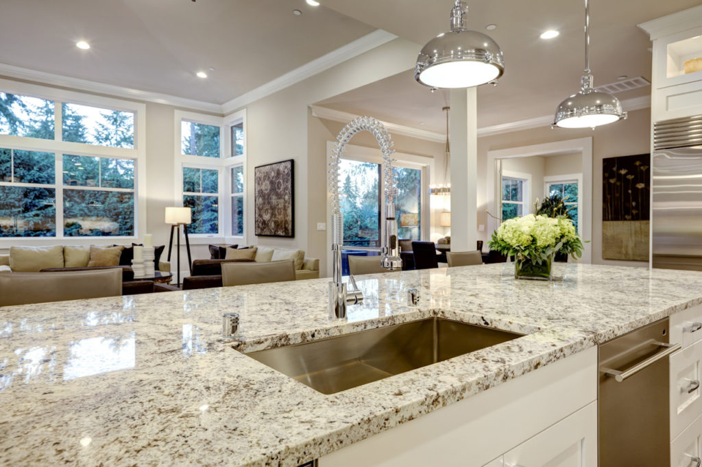 6 Types Of Kitchen Countertops To Consider - All Climate Painting