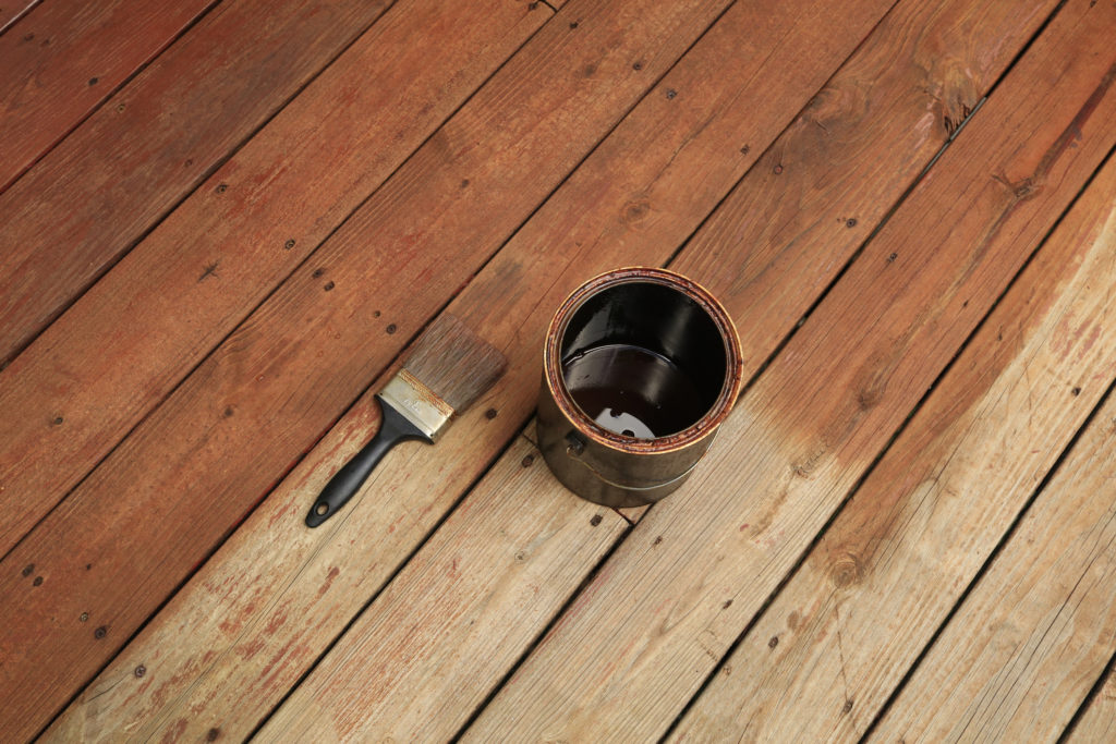 The Benefits Of Staining A Deck - All Climate Painting