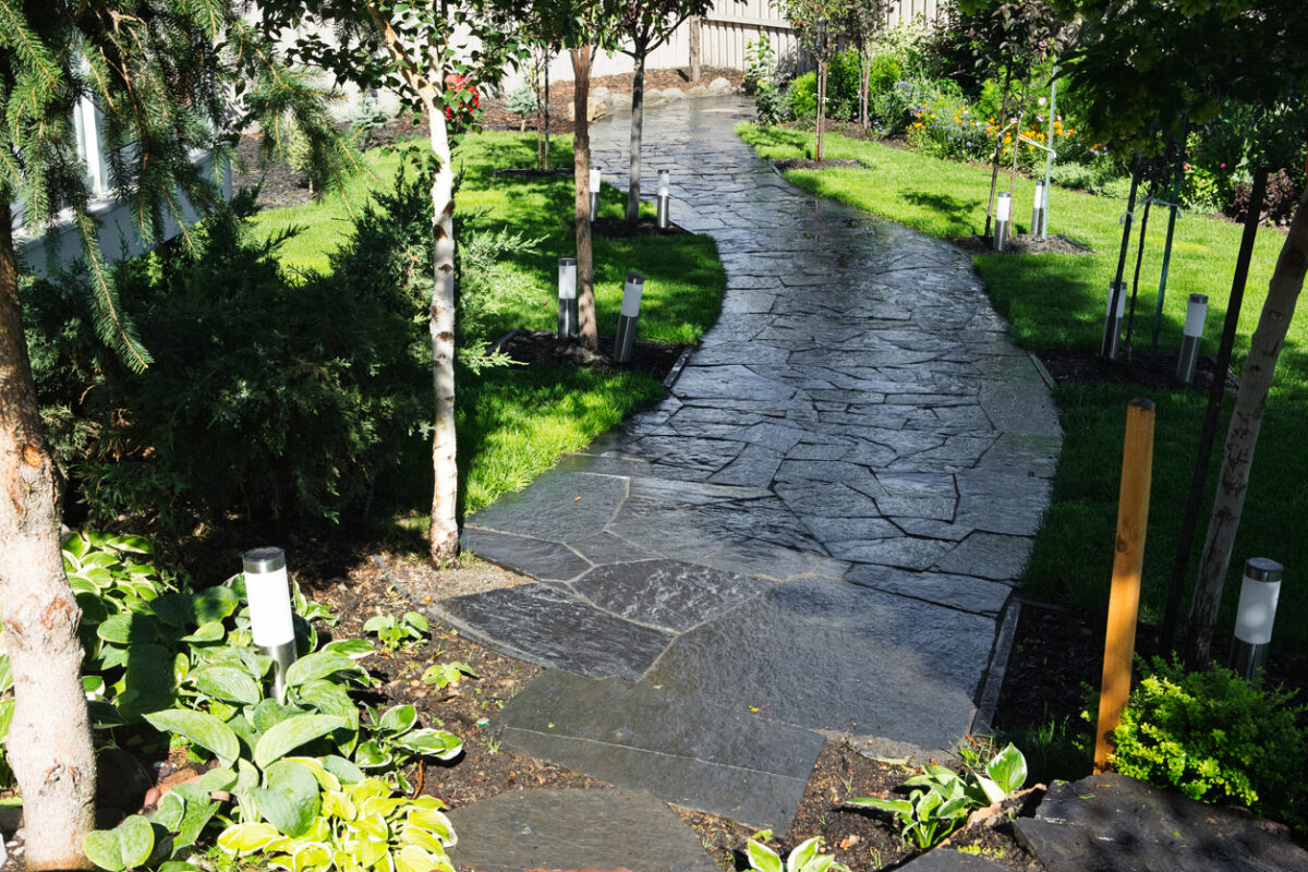Tips For Planning or Restoring Your Stone Paver Walkway - ACP