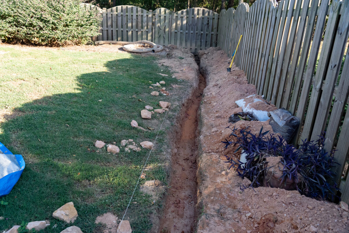 Exploring the Benefits of a French Drain System - All Climate Painting