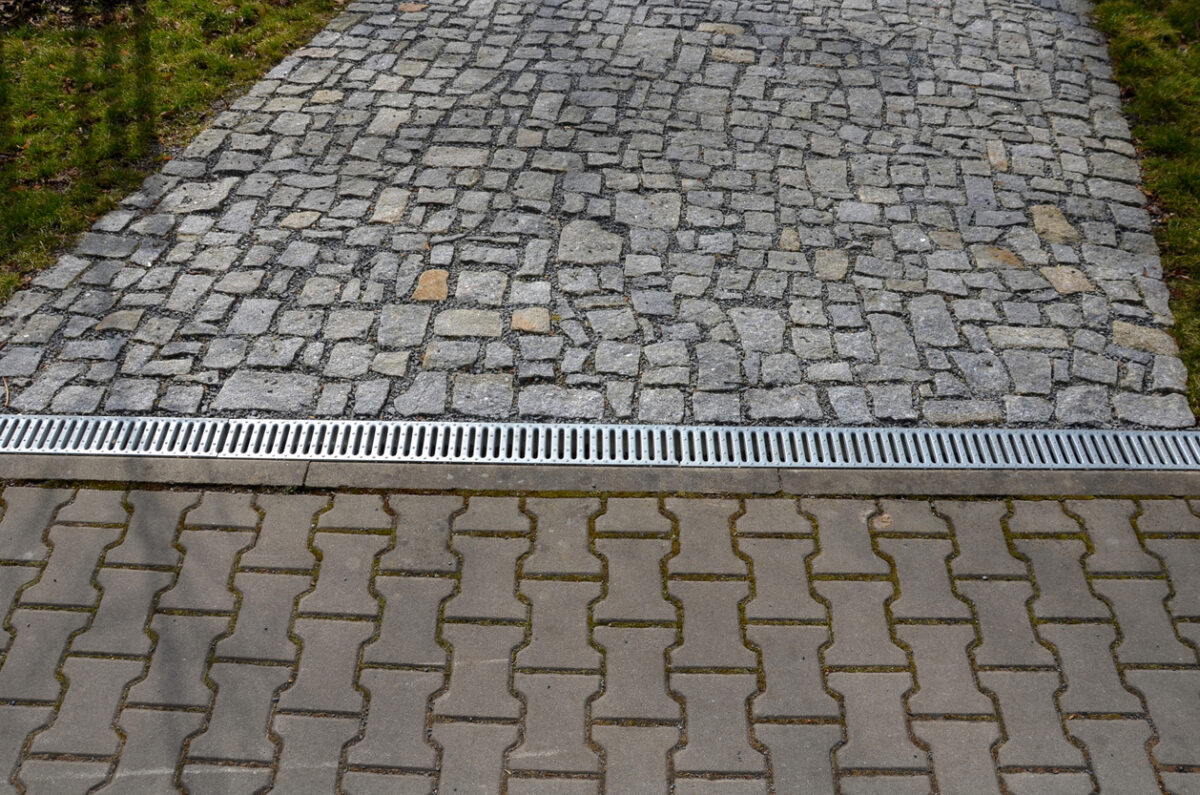 Choosing a Channel Drain For Your Landscape - ACP