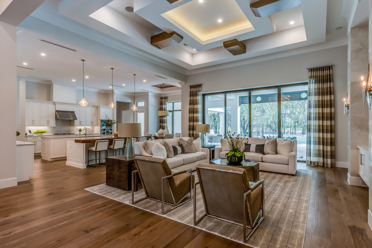 Creating a Functional Open Concept Living Room - All Climate Painting