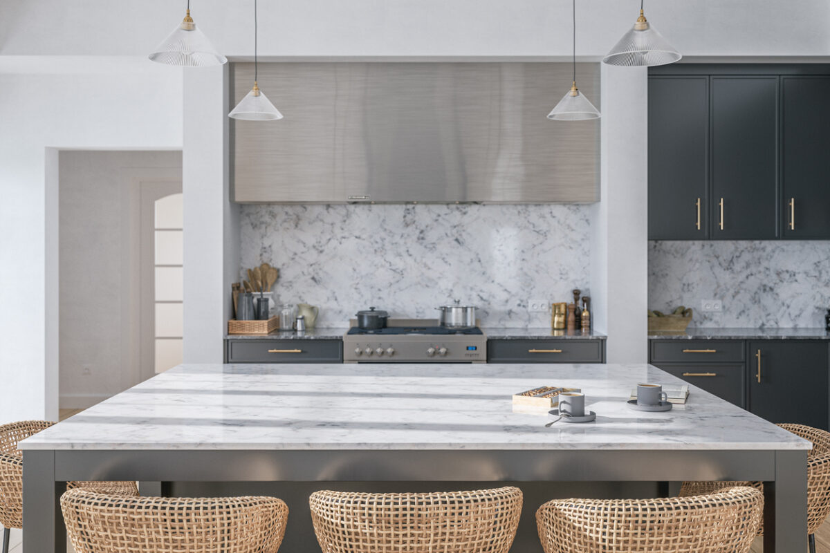 Small Kitchen Island Ideas to Improve Functionality and Efficiency - All Climate Painting