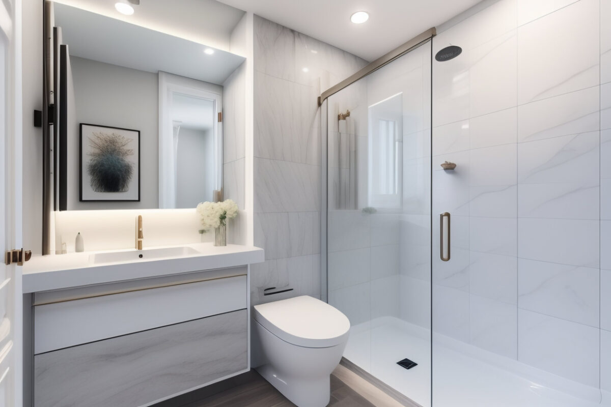 Bathroom Fixtures That Maximize Small Spaces - All Climate Painting