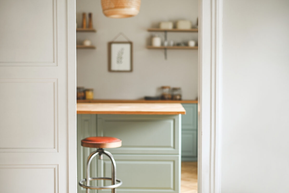 The Best Small Kitchen Paint Colors to Make Your Space Feel Bigger - All Climate Painting